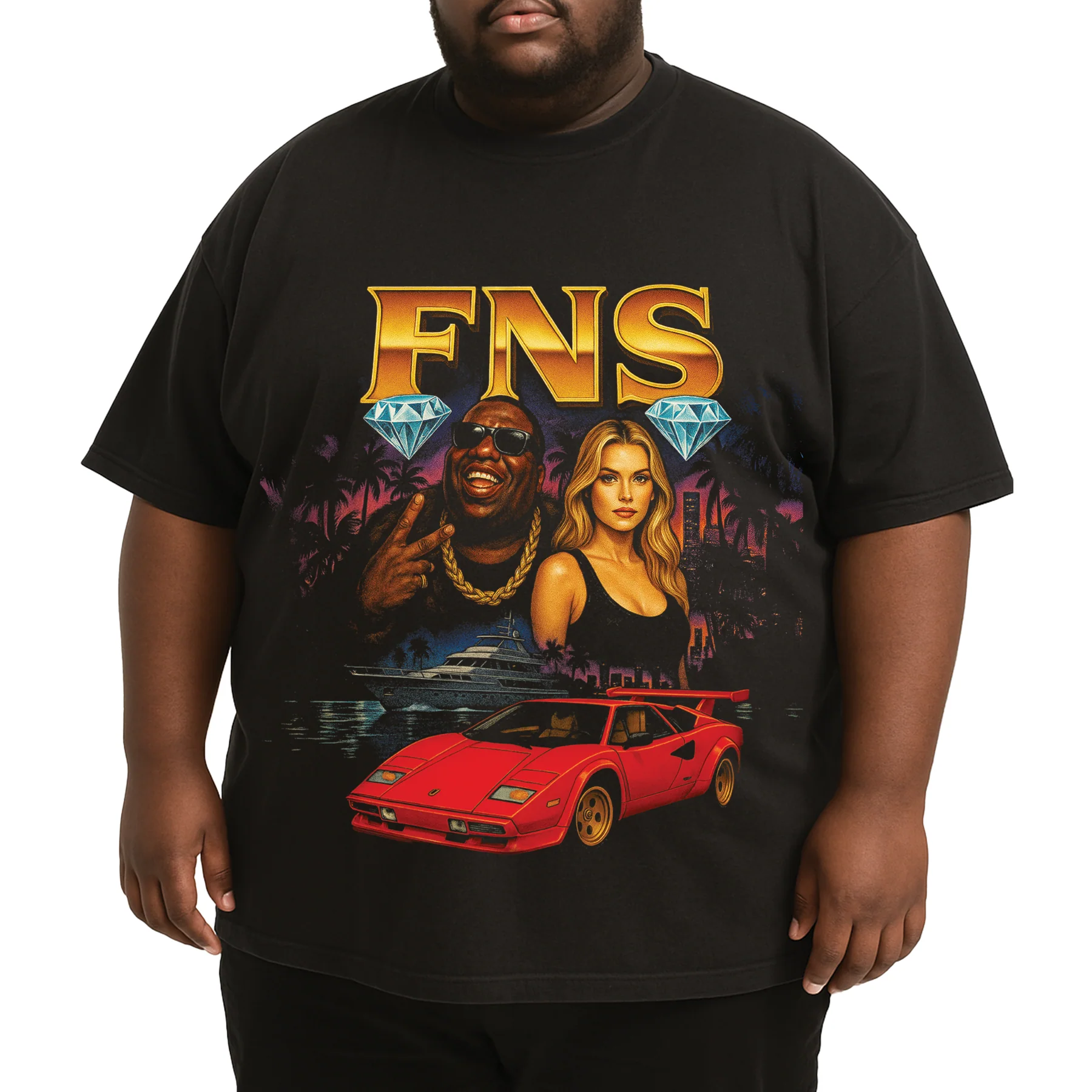 LEGACY_MODEL LEGACY TEE: 001 - Image 1